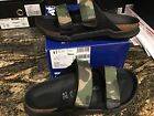 NEW $160 Mens Birkenstock Atacama Camo Sandals, size 8                  shoes