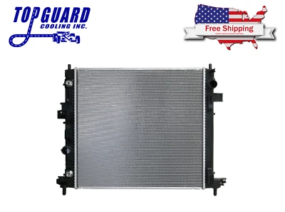 Radiator 13589 Fits 2017 Cadillac ATS | Chevrolet Camaro 3.6L 2.0L - Image 1 of 4