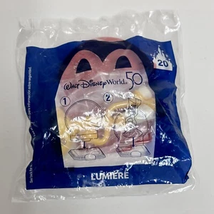 2021 McDonalds Disney 50th Anniversary Happy Meal Toy #20 Lumiere Collectible To - Picture 1 of 5