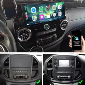 Autoradio per Mercedes Benz Vito W447 2014-2020 Android 13 GPS Stereo WiFi BT - Foto 1 di 12