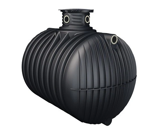 4rain 295300 1600L Regenwassertank - Schwarz