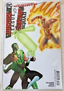 JUSTICE LEAGE VS. SUICIDE SQUAD #6 (DC Comics, 2017) DC UNIVERSE REBIRTH NM/MT - Picture 1 of 3