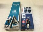 Gm Nos Tune Up Kit 1 Condensor 1 Ignition Point 8 Spark Plugs 1154024
