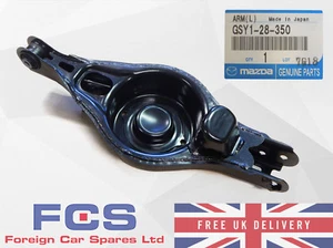 *NEW* GENUINE 08-12 MAZDA 6 GH LEFT LH REAR LOWER TRACK CONTROL ARM GSY1-28-350 - Picture 1 of 1