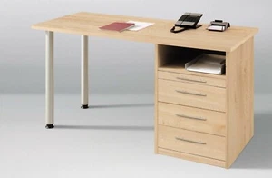 Priess Agenzia Schreibtische mit Container Computermöbel Bürotisch Computertisch - Bild 1 von 4