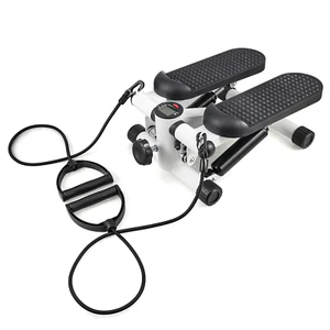 Mini Stepper for Exercise Stair Stepper with Resistance Bands, Full Body Workout - Picture 1 of 13