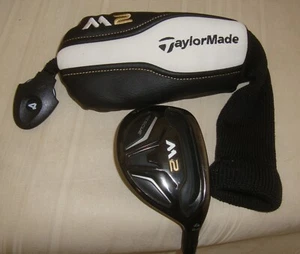 TaylorMade M2 22° Womens Right Hand 4 Rescue Hybrid REAX 45 Ladies - Picture 1 of 7