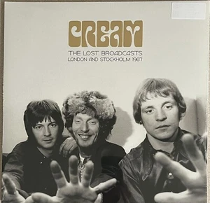 Cream - Die verlorenen Konzerte: London und Stockholm 1967 Doppel-LP Vinyl Schallplatte NEU - Bild 1 von 2
