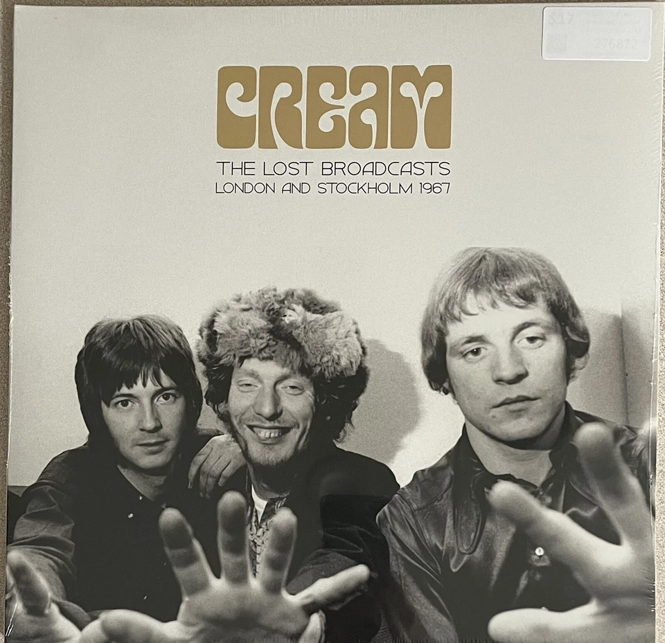 Cream - The Lost Broadcasts Vinyl LP
