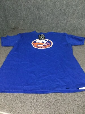 Camiseta New York Islanders Mediana Yashin Majestuosa 100% Algodón NHL Hockey M48A Foto 1 de 4