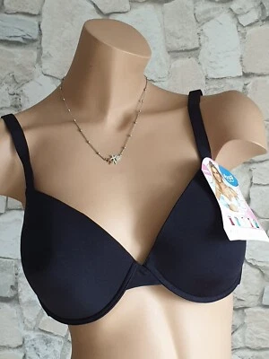 Sloggi Light WHPM T-Shirt BH mit Bügel Multifunktions-BH schwarz Gr 80E - Bild 1 von 4