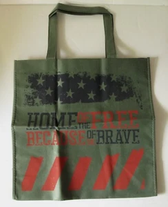 Shopping Tote Bag Verde Alta 14in Casa dei Liberi a causa dei Coraggiosi - Foto 1 di 2