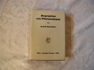 Biografías de Rudolf Scharfetter de clanes de plantas - Imagen 1 de 1
