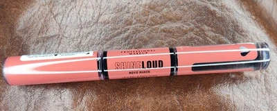 NYX Shine Loud High Shine Lip Color - Movie Maker NEW! Sealed! - Image 1 of 4