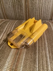 1976 Vintage Fisher Price Adventure People Yellow Sea Sled Boat Toy - Picture 1 of 2