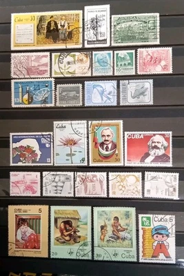 Mittel- Südamerika gestempelt. - Image 1 of 2