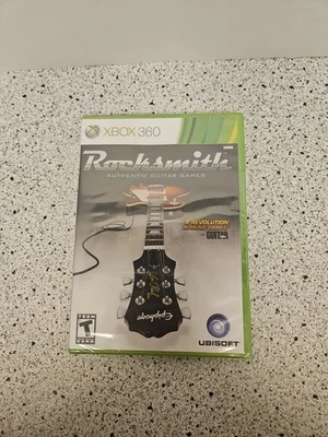 Rocksmith | 2011 Microsoft Xbox 360 Game | Factory Sealed Game Only - Image 1 of 4