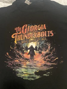 MAGLIA THE GEORGIA THUNDERBOLTS RISE ABOVE IT ALL 2024 US & EUROPEAN TOUR XL - Foto 1 di 4