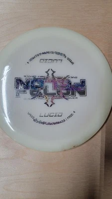 Dynamic Discs Lucid Felon 174g - Image 1 of 2