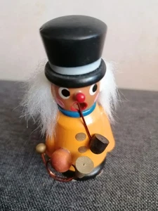 Weihnachten Erzgebirge, kleines Räuchermännchen Postillion - Bild 1 von 2