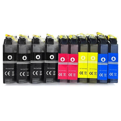 10x Kompatible Patronen für Brother MFC- J5320DW J5620DW J5625DW J5720DW 1333 - Bild 1 von 4