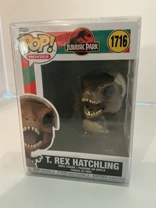 Funko Pop! Vinyl: Jurassic Park - T. Rex Hatchling #1716 mit Schutzhülle - Bild 1 von 6