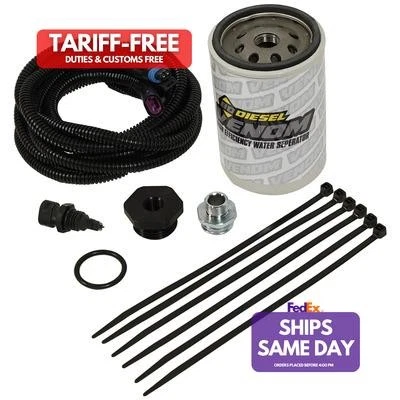 Bd Diesel 1050352, Kit Fits 00-07 Dodge 5.9L Water In Fuel Sensor Performance Pa - Image 1 of 4