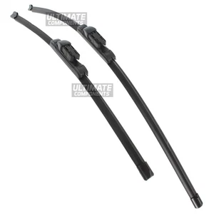 Front Windscreen Aero Wiper Blades Set Exact Fits Ford Transit Mk8 Van 2014-> - Picture 1 of 3