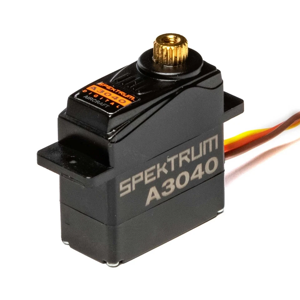 Spektrum A3040 Mid Torque High Speed SubMicro Plastic Servo SPMSA3040 Servos - Image 1 of 1