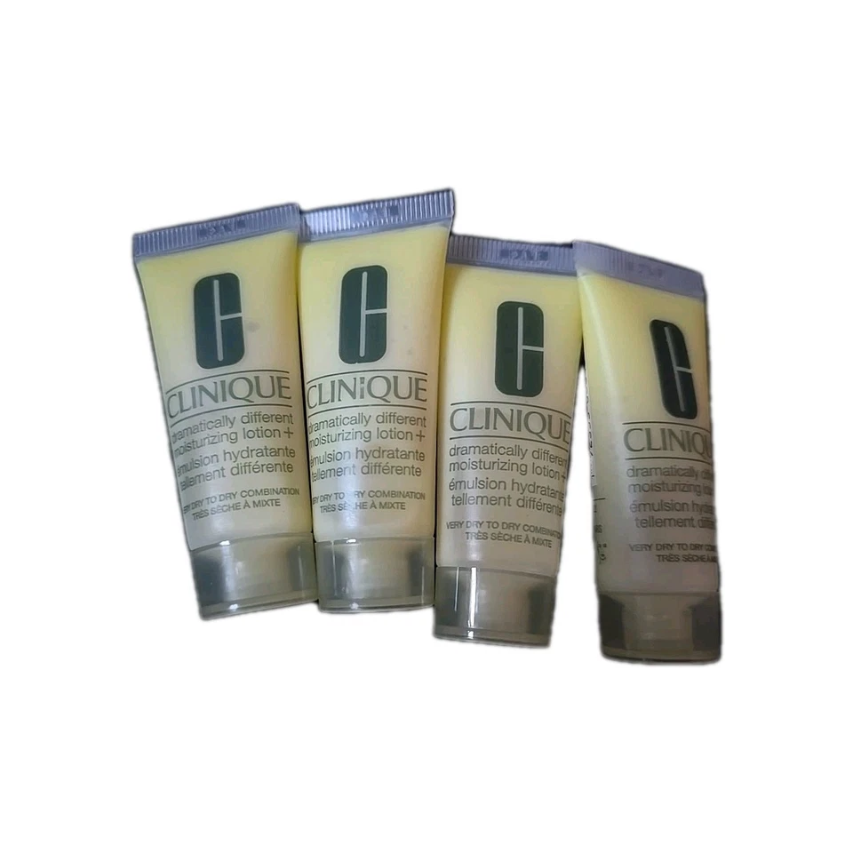  4x Clinique Dramatically Different Moisturizing Lotion+ 0.5oz/15ml each Nwob  - Image 1 of 1