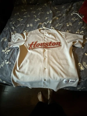 VTG Majestic Authentic Houston Astros Grey Jersey Sizes L - Image 1 of 4