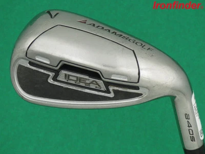 Adams Idea Tech a4 OS Single 7 Iron Steel Shaft Regular Flex Mens Right Handed - Image 1 of 4