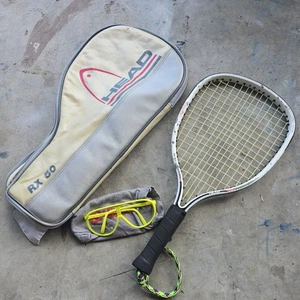 Vintage Head RX 50 Power Wedge Racquet with case Preowned - Picture 1 of 1