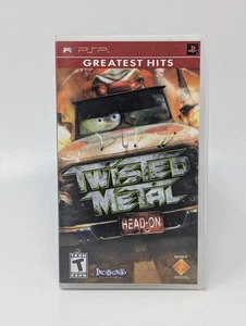 Twisted Metal: Head on - PlayStation Portable (Psp) - No Manual - Picture 1 of 3