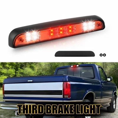 Tercera luz trasera LED luz trasera de freno lámpara de carga para Ford F150 F250 F350 1994-1996 Foto 1 de 4