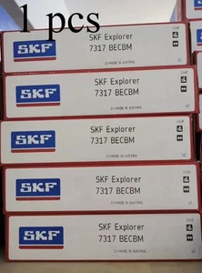 NUEVO SKF 7317 BECBM rodamiento de bolas de contacto angular de una fila - Imagen 1 de 1