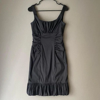 Vestido de cóctel Betsy & Adam Vintage talla 6 mini Y2k Foto 1 de 4