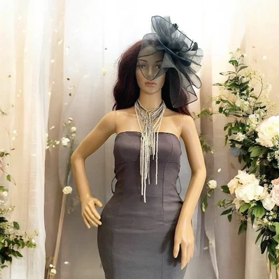 Gargantilla gota Zara para mujer imitación perlas y pedrería Foto 1 de 4