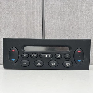 ROVER 75 / MGZT BLAU LED DIGITAL KLIMA HEIZUNG BEDIENUNG SCHALTER PANEL JFC101785 - Bild 1 von 6