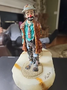 1991 Ron Lee Emmett Kelly Sr Feeding an Elephant "Help Yourself" #45/1750 RARE - Bild 1 von 10