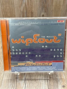 Wipeout - Music From The PlayStation Game - CD (1995) - Soundtrack - Rare  - Picture 1 of 5