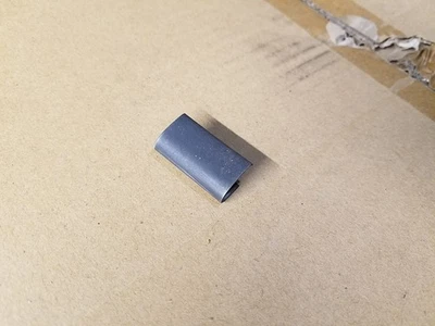 BMW 635CSi (E24) 1985 exterior canaleta de lluvia pieza de moldura de conexión Foto 1 de 3