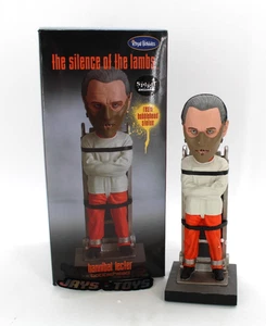 Hannibal Lecter Zwangsjacke Das Schweigen der Lämmer Wackelkopf Royal Bobbles - Bild 1 von 16