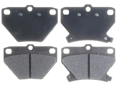 Juego de pastillas de freno traseras AC Delco 12753TQDX 2005 para Toyota Corolla 2004-2006 Foto 1 de 2