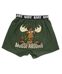  Lustige Tier Boxershorts, Neuheit Boxershorts, Humorvolle Unterwäsche, Gag Geschenke für  - Bild 1 von 6
