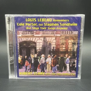 Robert Clary Louis Lebeau Remembers Cole Porter Not Stephen Sondheim CD New - Imagen 1 de 3