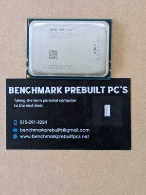 AMD Opteron OS6134WKT8EG0 8 Core Model 6134 2.3GHz 80W - Image 1 of 4