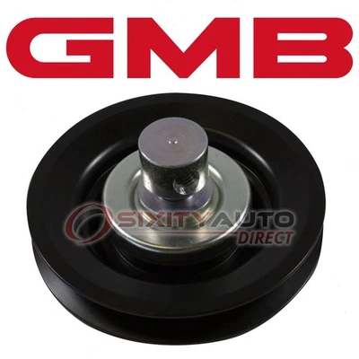 GMB Drive Belt Tensioner Pulley for 2000-2004 Nissan Xterra 2.4L L4 - Engine kx - Image 1 of 4