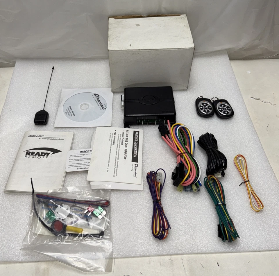 Directed Electronics 24927 car remote starter system with keyless remote - Image 1 of 4