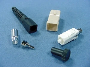 Reliable SC Fast Cure Fiber Optic Uplink Connector End Multimode 49990-MSC - Picture 1 of 4